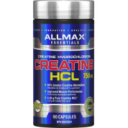 Креатин гідрохлорид AllMax Creatine HCL 750 mg, 90 капсул